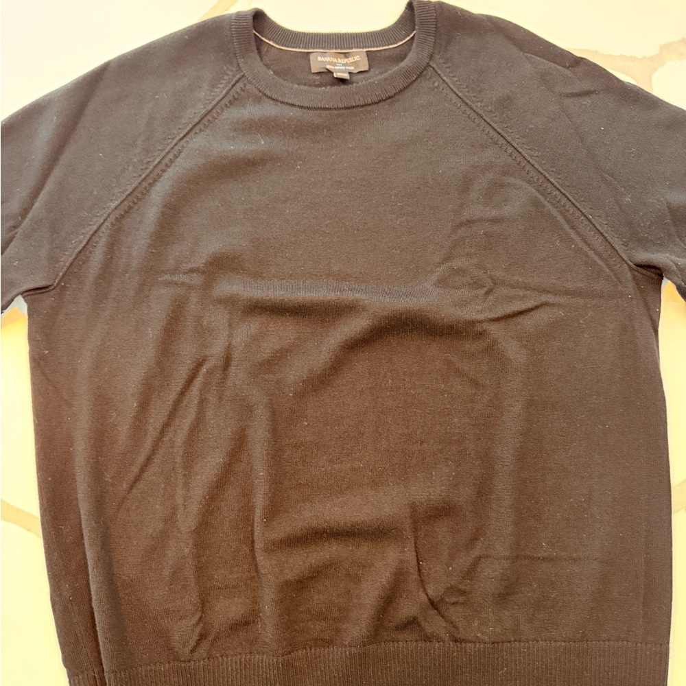 Men's Black Sweater